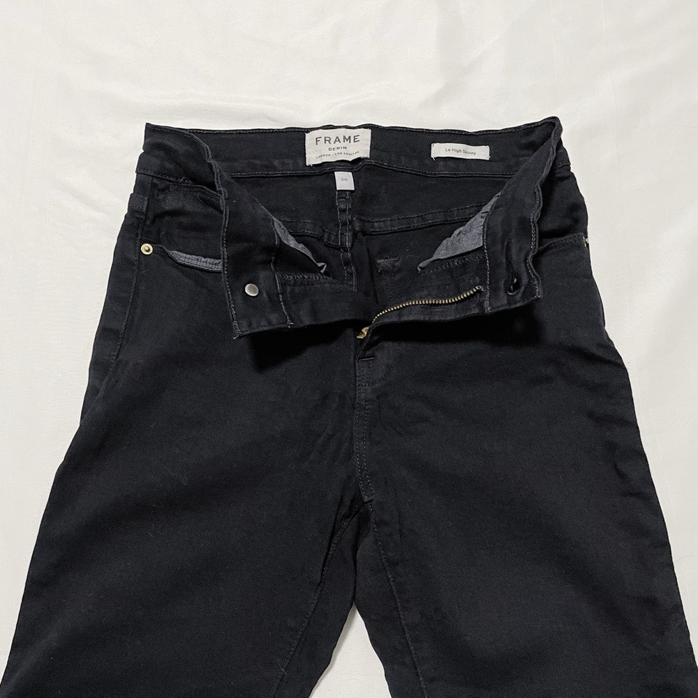 ✨2 x Host Pick✨FRAME Le High Skinny Jeans - Picture 6 of 15